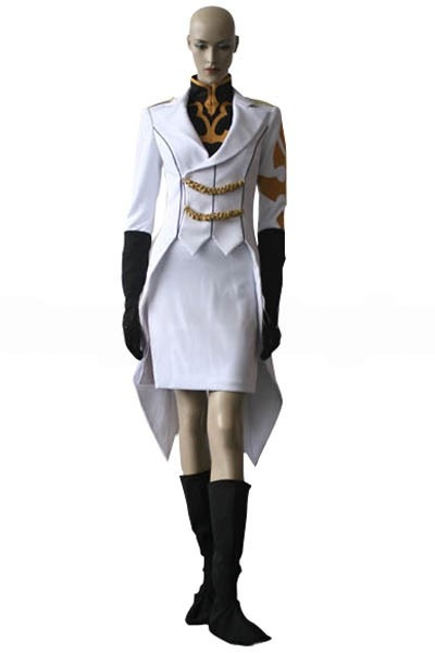 Code Geass Knight of Twelve Monica Kruszewski Cosplay Costume From Yinocosplay.com
