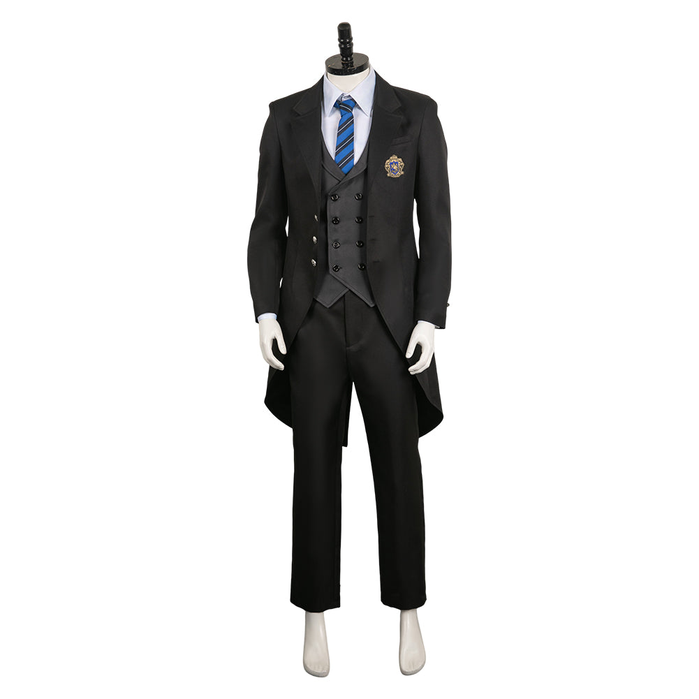 Ciel Phantomhive Black Uniform Cosplay Costume From Yinocosplay.com