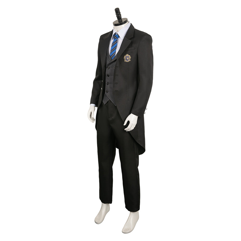 Ciel Phantomhive Black Uniform Cosplay Costume From Yinocosplay.com