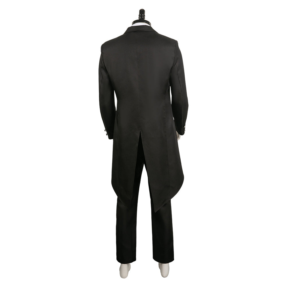 Ciel Phantomhive Black Uniform Cosplay Costume From Yinocosplay.com