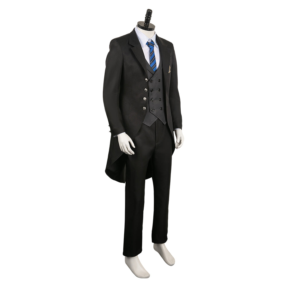 Ciel Phantomhive Black Uniform Cosplay Costume From Yinocosplay.com