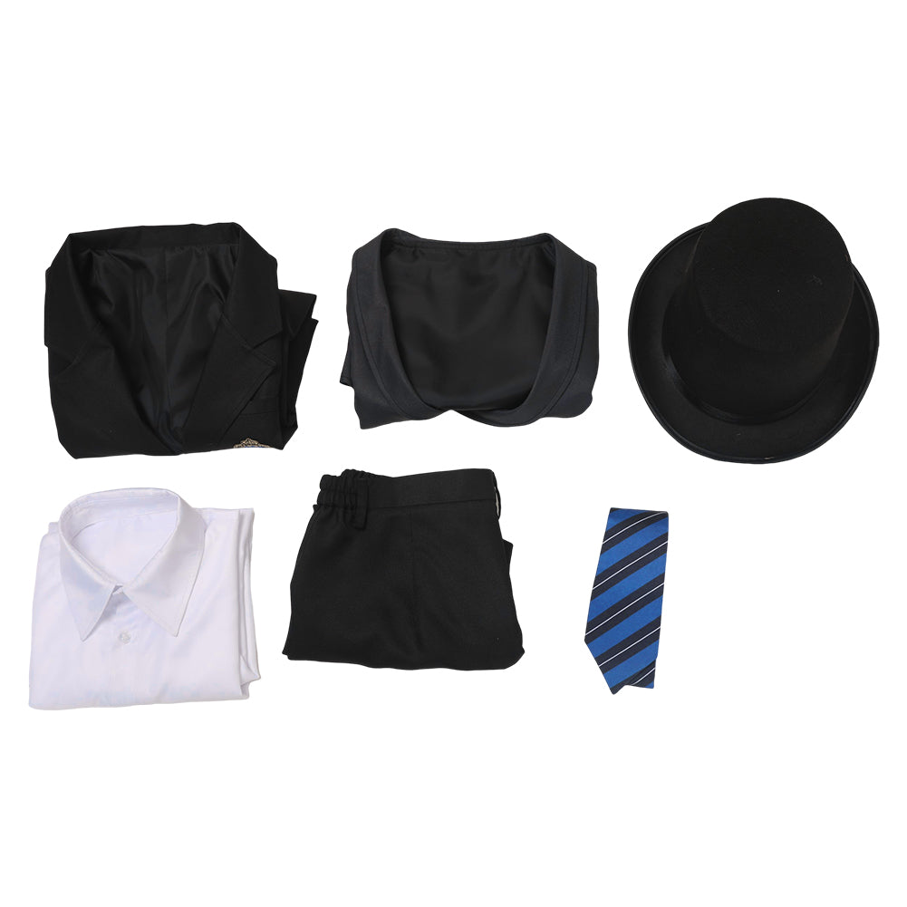 Ciel Phantomhive Black Uniform Cosplay Costume From Yinocosplay.com