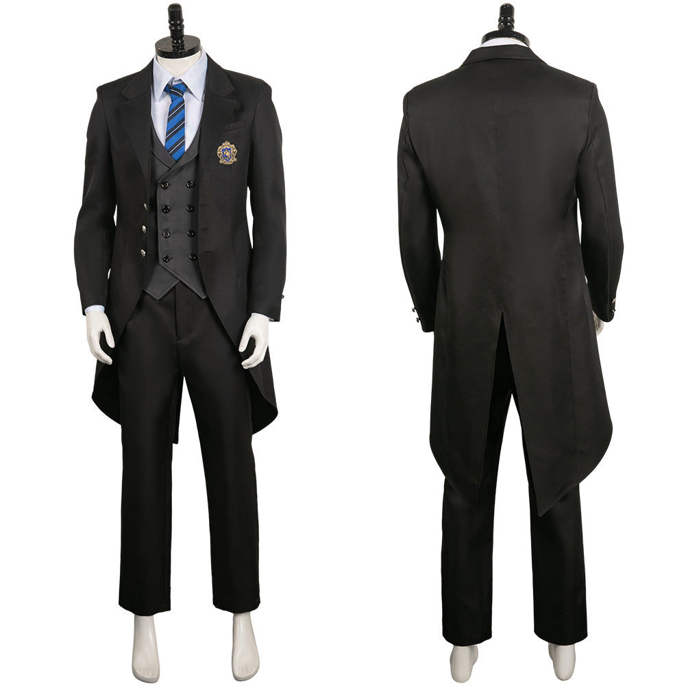 Ciel Phantomhive Black Uniform Cosplay Costume From Yinocosplay.com