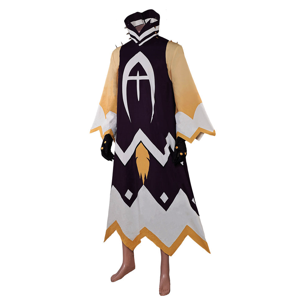 Hazbin Hotel Adam Unisex Combat Outfits Party Carnival Halloween Cosplay Costume From Yinocosplay.com
