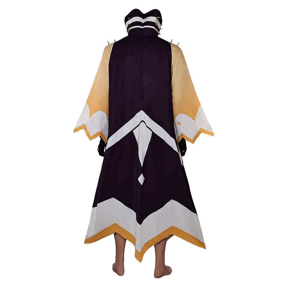 Hazbin Hotel Adam Unisex Combat Outfits Party Carnival Halloween Cosplay Costume From Yinocosplay.com