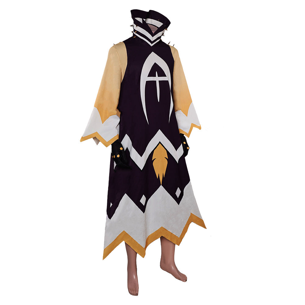 Hazbin Hotel Adam Unisex Combat Outfits Party Carnival Halloween Cosplay Costume From Yinocosplay.com