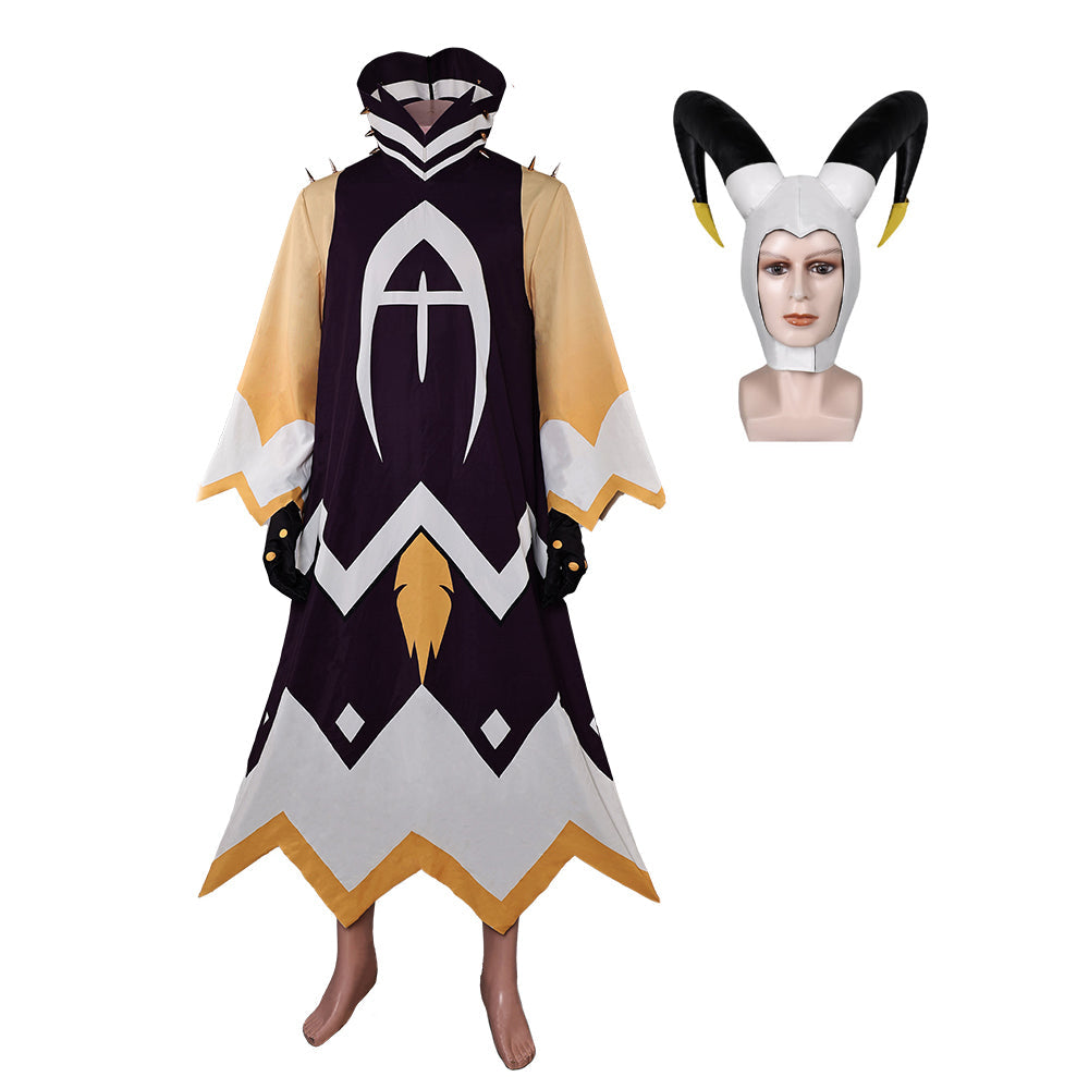 Hazbin Hotel Adam Unisex Combat Outfits Party Carnival Halloween Cosplay Costume From Yinocosplay.com