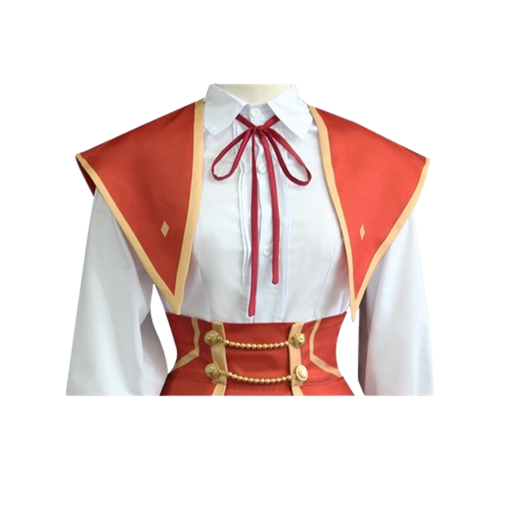 Yumiella Dolkness Women Uniform Cosplay Costume From Yinocosplay.com