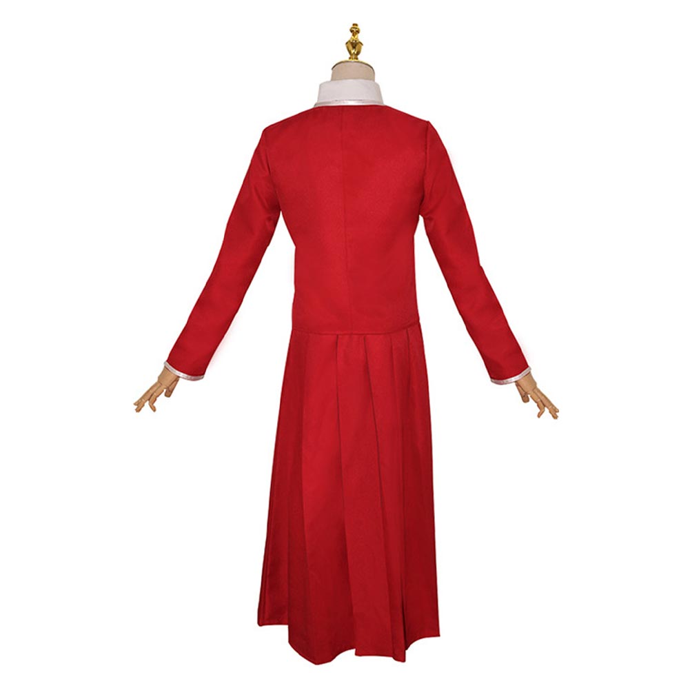 Mysterious Disappearances Oto Adashino Women Red Dress Party Carnival Halloween Cosplay Costume From Yinocosplay.com