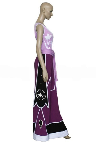 Li Mei Purple Pink Battle Tunic Cosplay Costume From Yinocosplay.com
