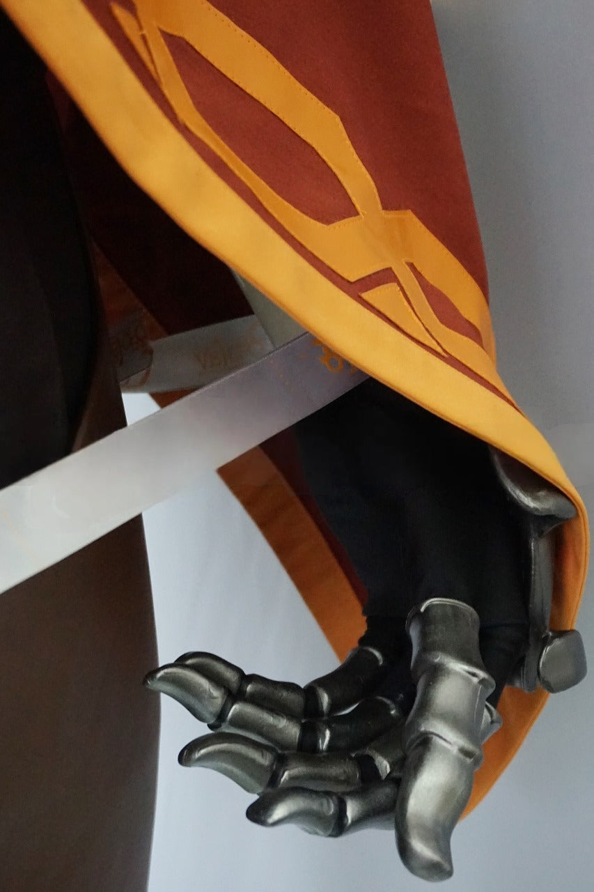 McCree Brown Red Cosplay Costume From Yinocosplay.com