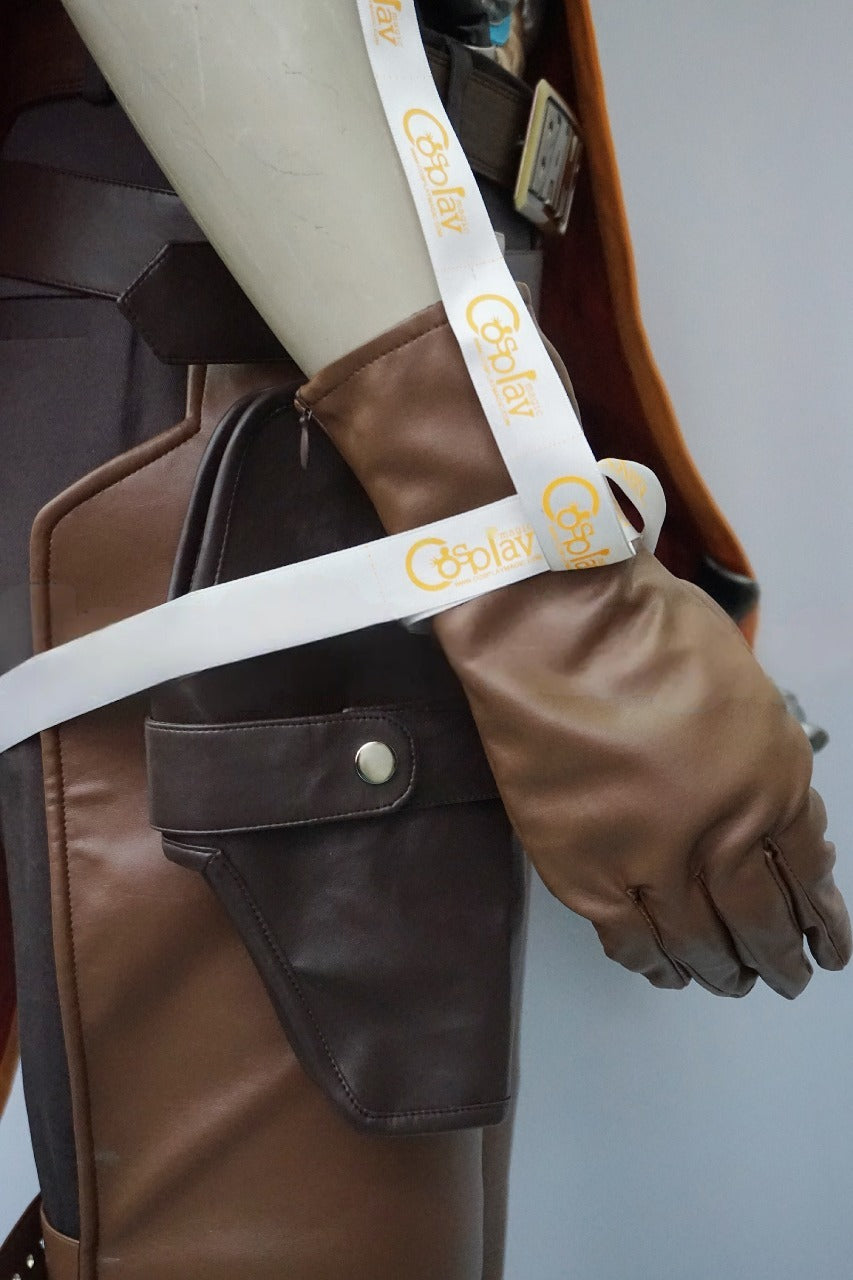 McCree Brown Red Cosplay Costume From Yinocosplay.com