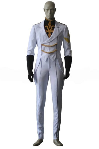 Code Geass Knight of Zero Suzaku Kururugi Cosplay Costume From Yinocosplay.com