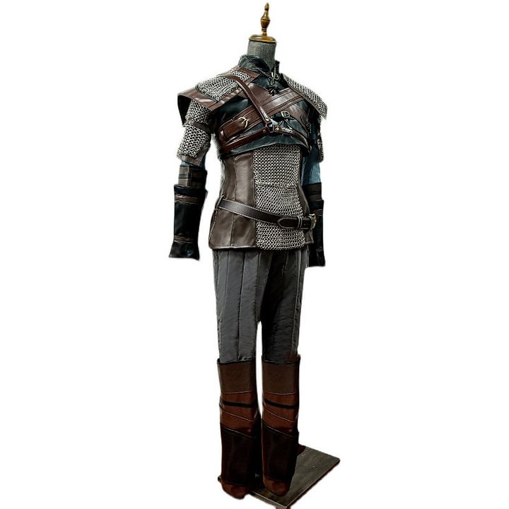 Wild Hunt Geralt of Rivia Cosplay Costume From Yinocosplay.com