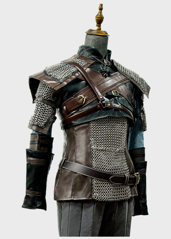 Wild Hunt Geralt of Rivia Cosplay Costume From Yinocosplay.com