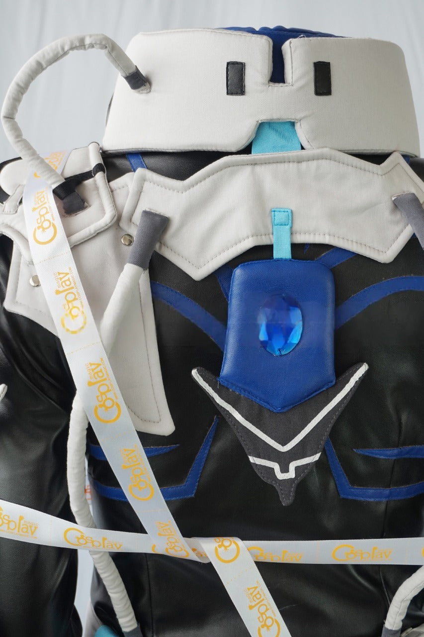 Sombra Cyberspace Skin Cosplay Costume From Yinocosplay.com