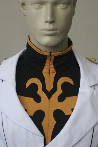 Code Geass Knight of Zero Suzaku Kururugi Cosplay Costume From Yinocosplay.com