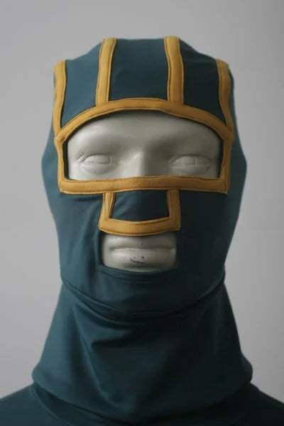 Kick Ass Heroic Suit Cosplay Costume