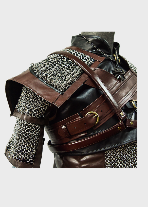 Wild Hunt Geralt of Rivia Cosplay Costume From Yinocosplay.com