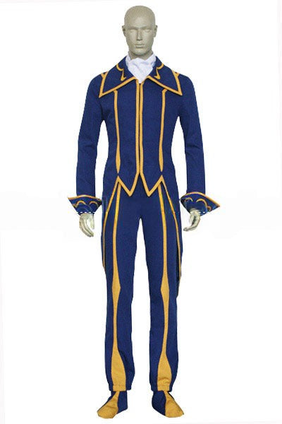 Code Geass Zero Cosplay Costume From Yinocosplay.com