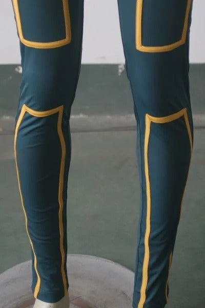 Kick Ass Heroic Suit Cosplay Costume