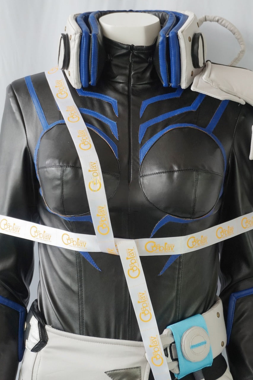 Sombra Cyberspace Skin Cosplay Costume From Yinocosplay.com