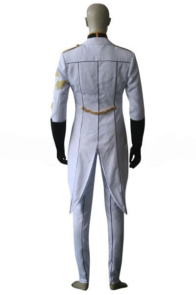 Code Geass Knight of Zero Suzaku Kururugi Cosplay Costume From Yinocosplay.com
