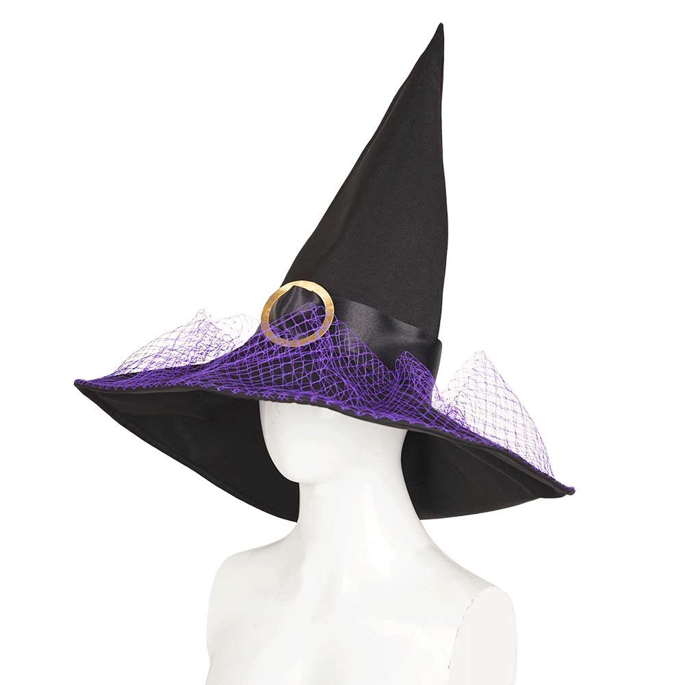 Agatha Women Black Purple Witch Outfit Cosplay Costume From Yinocosplay.com