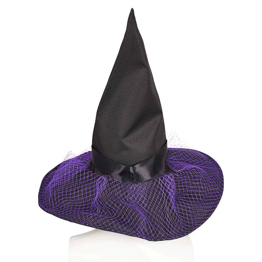 Agatha Women Black Purple Witch Outfit Cosplay Costume From Yinocosplay.com