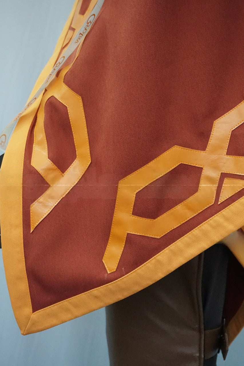 McCree Brown Red Cosplay Costume From Yinocosplay.com