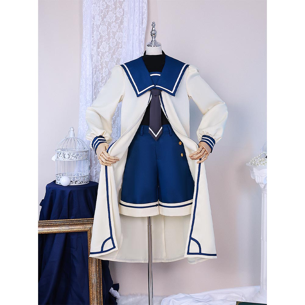 Black Butler Ciel Phantomhive Blue Outfit Party Carnival Halloween Cosplay Costume From Yinocosplay.com