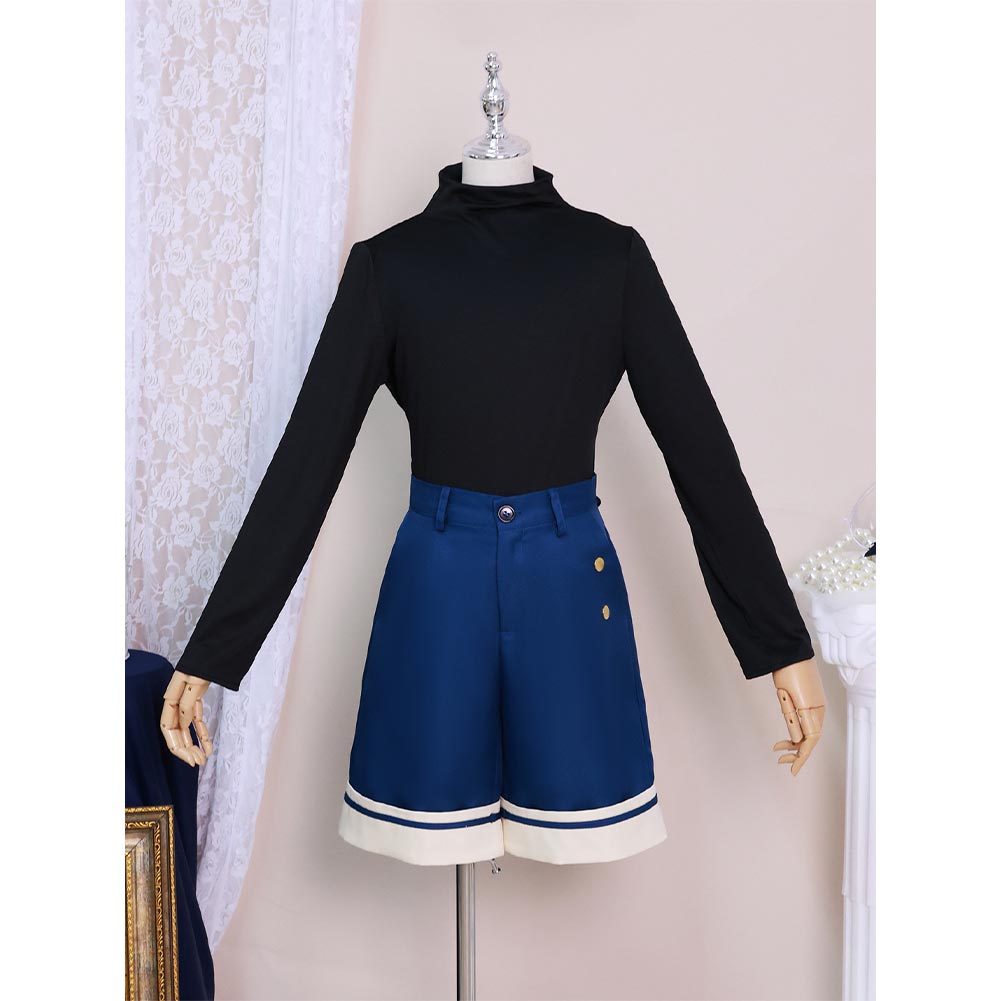 Black Butler Ciel Phantomhive Blue Outfit Party Carnival Halloween Cosplay Costume From Yinocosplay.com