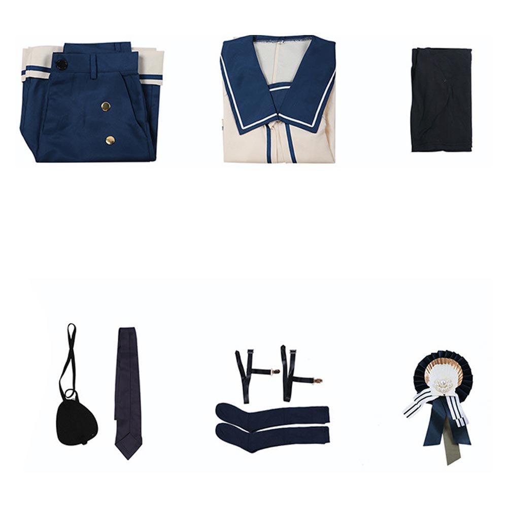 Black Butler Ciel Phantomhive Blue Outfit Party Carnival Halloween Cosplay Costume From Yinocosplay.com
