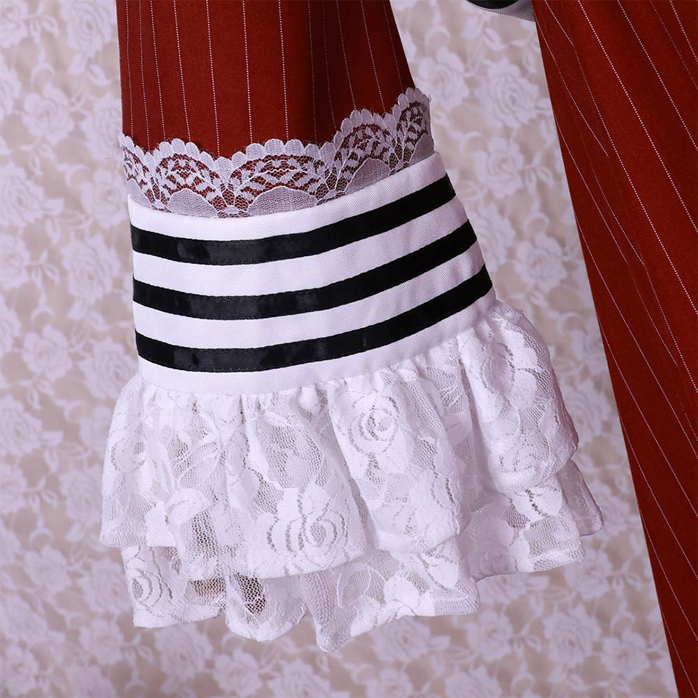 Ciel Phantomhive Red Outfit Cosplay Costume From Yinocosplay.com
