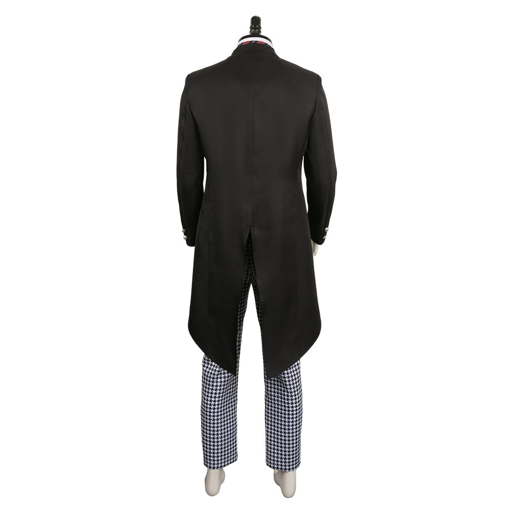 Black Butler Season 4: Public School Arc Edgar Redmond Black Outfit Party Carnival Halloween Cosplay Costume From Yinocosplay.com