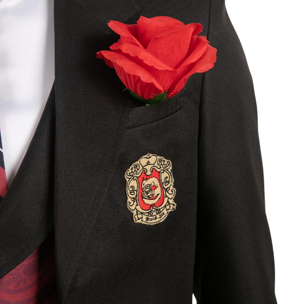 Black Butler Season 4: Public School Arc Edgar Redmond Black Outfit Party Carnival Halloween Cosplay Costume From Yinocosplay.com