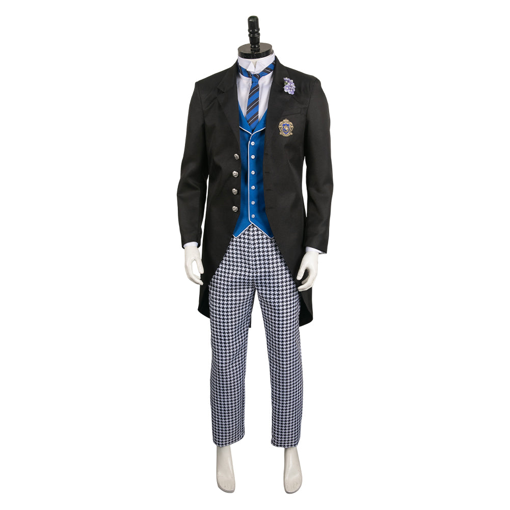 Lawrence Bluewer Black Outfit Cosplay Costume From Yinocosplay.com