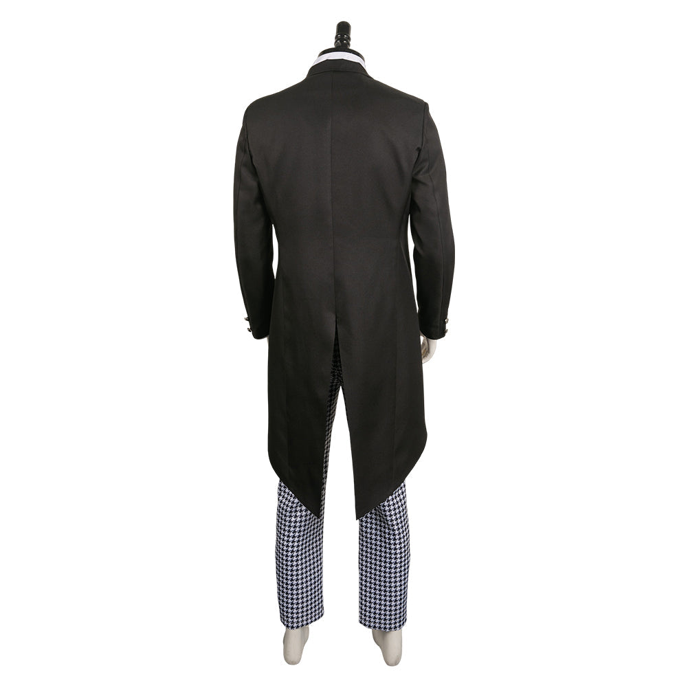 Lawrence Bluewer Black Outfit Cosplay Costume From Yinocosplay.com