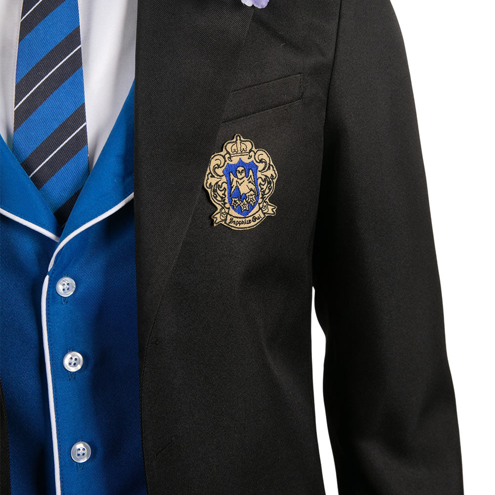 Lawrence Bluewer Black Outfit Cosplay Costume From Yinocosplay.com