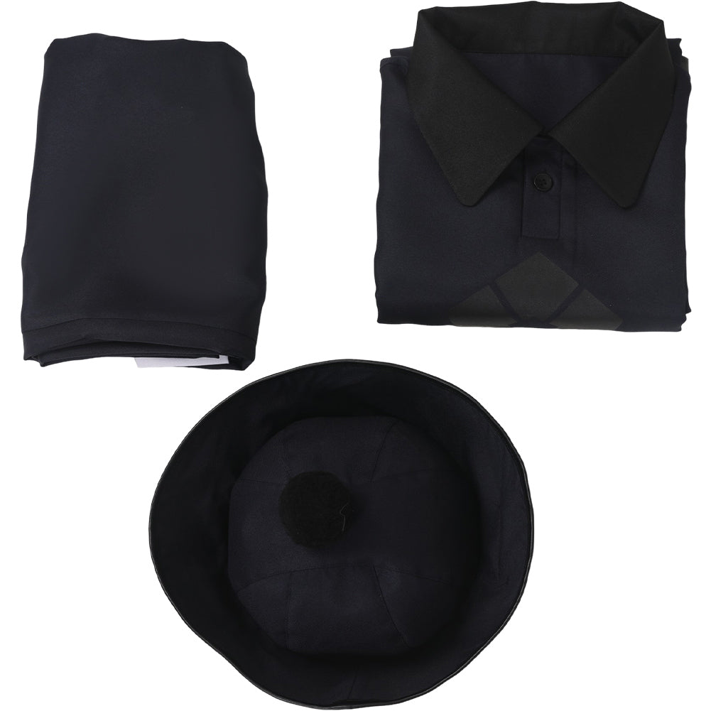 Seishiro Nagi Black Cosplay Costume From Yinocosplay.com