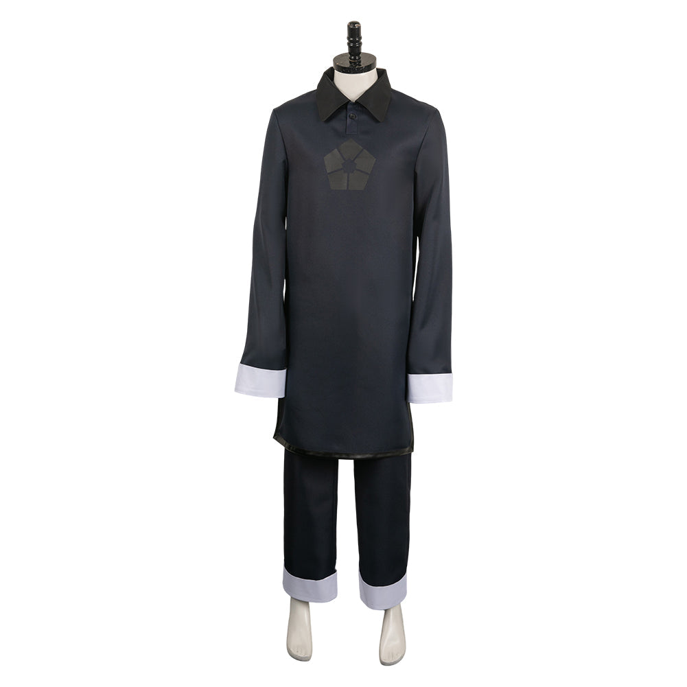 Seishiro Nagi Black Cosplay Costume From Yinocosplay.com