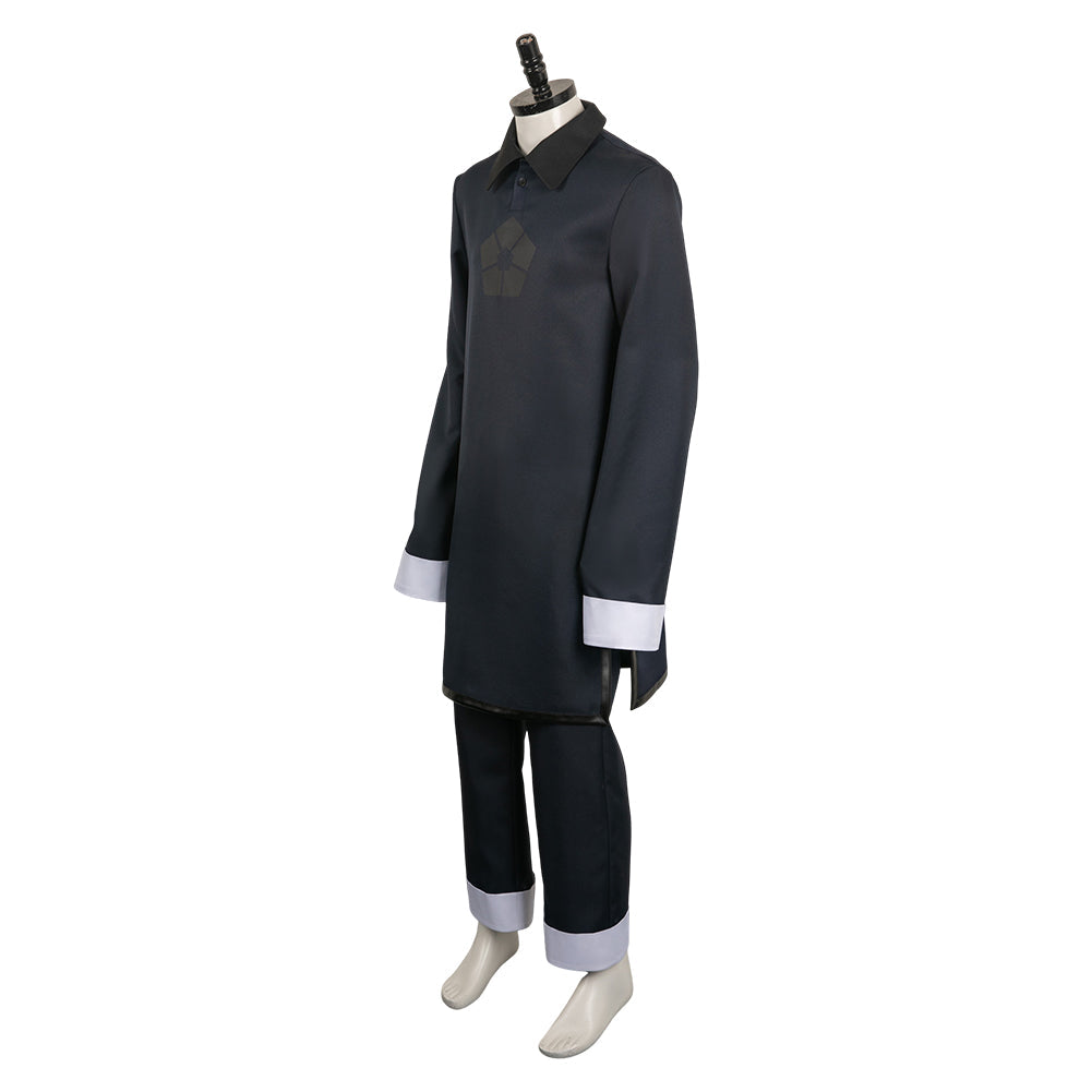 Seishiro Nagi Black Cosplay Costume From Yinocosplay.com