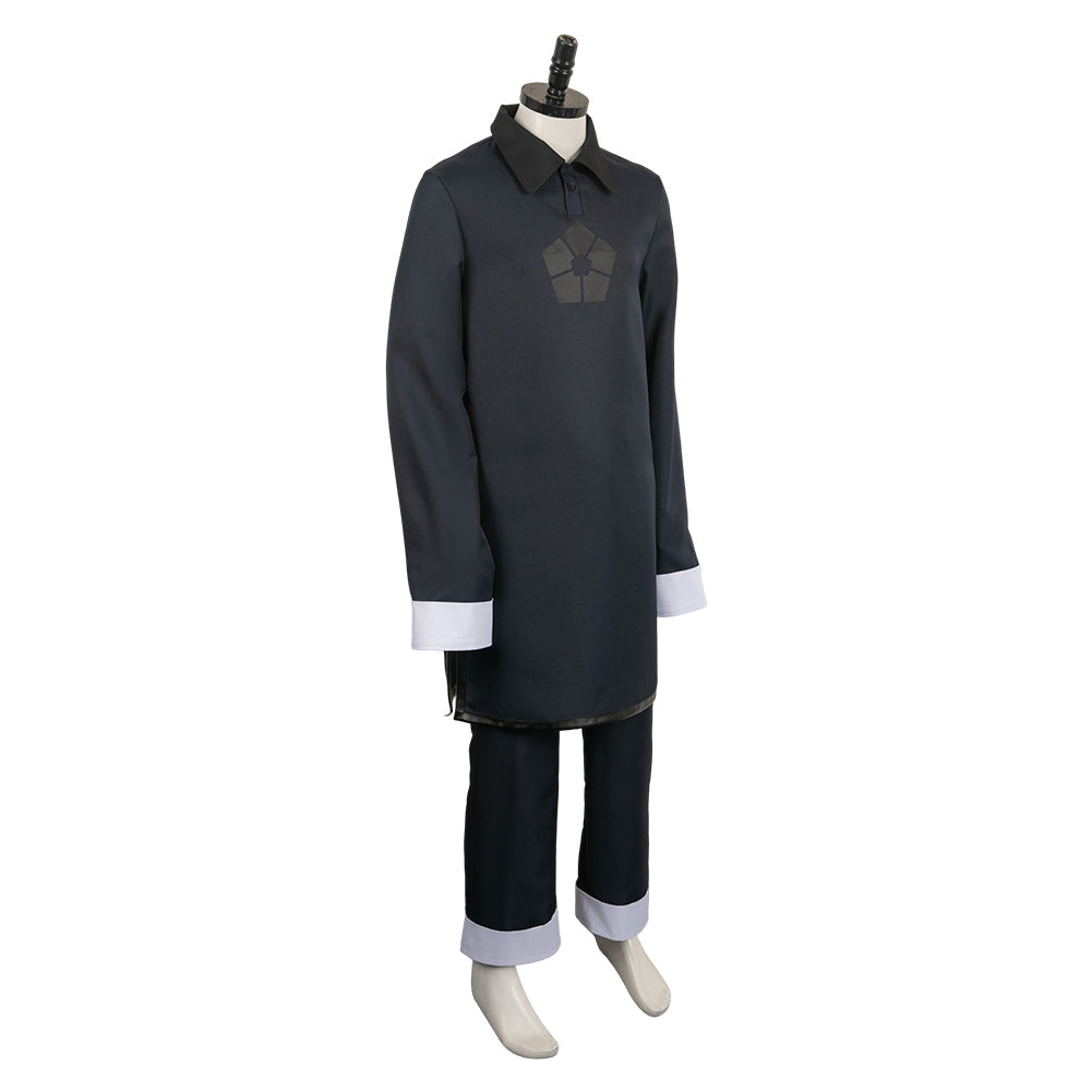 Seishiro Nagi Black Cosplay Costume From Yinocosplay.com