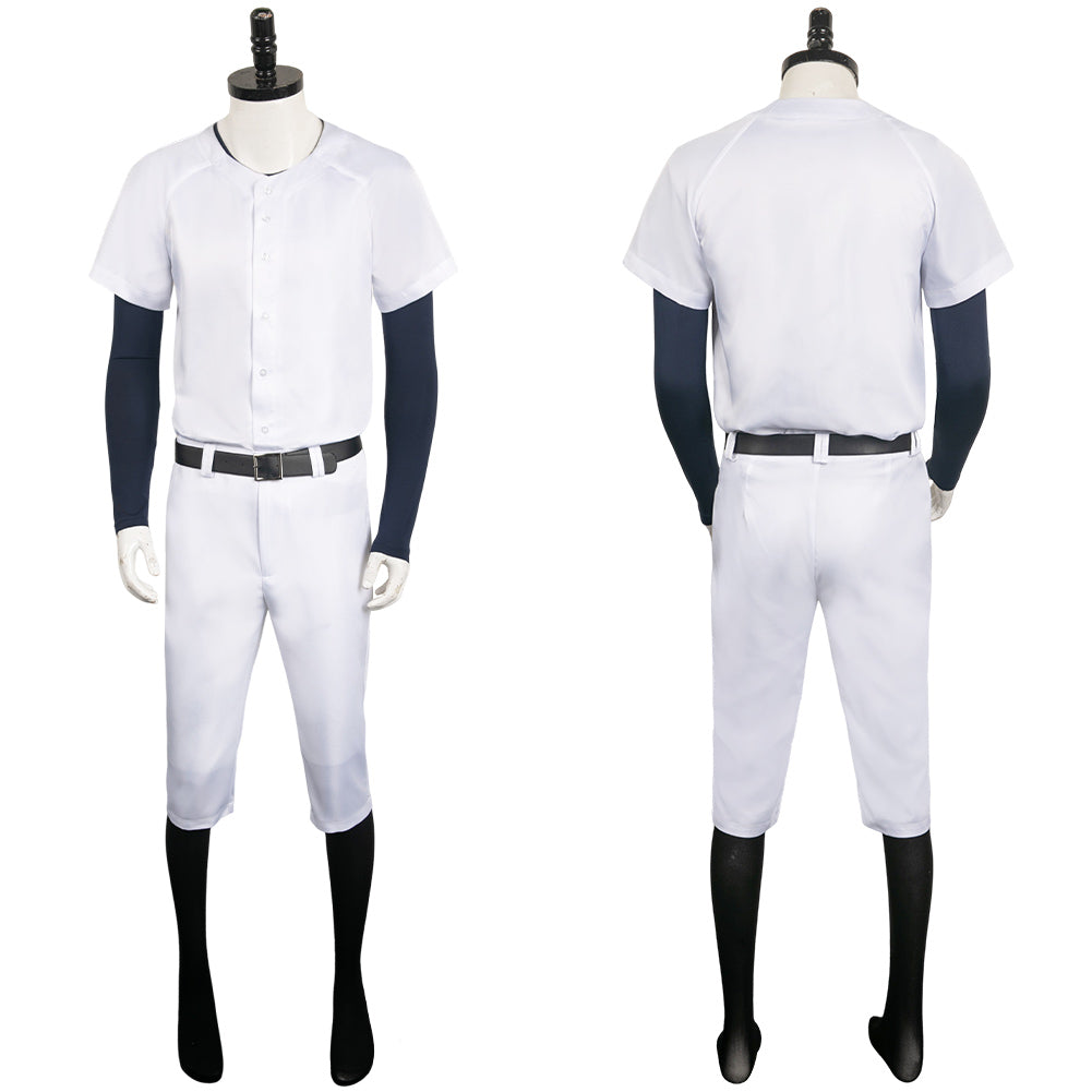 Kiyomine Haruka White Uniform Cosplay Costume From Yinocosplay.com