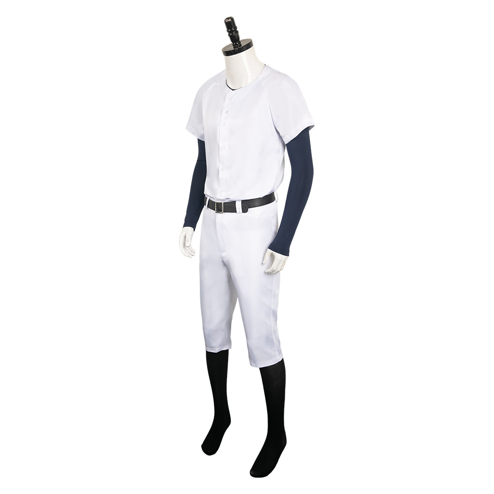 Kiyomine Haruka White Uniform Cosplay Costume From Yinocosplay.com