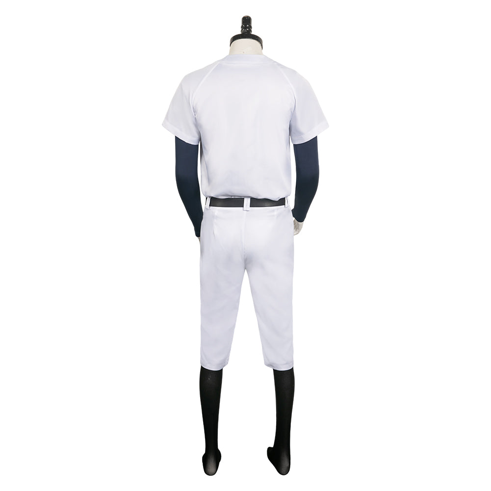 Kiyomine Haruka White Uniform Cosplay Costume From Yinocosplay.com