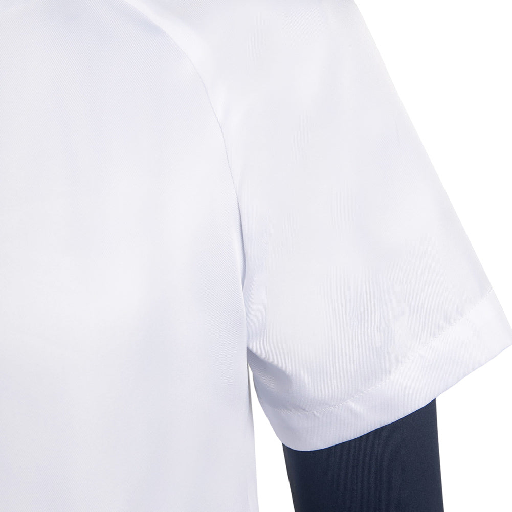 Kiyomine Haruka White Uniform Cosplay Costume From Yinocosplay.com