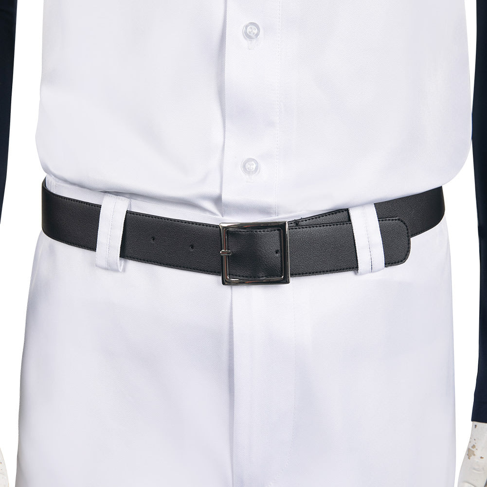Kiyomine Haruka White Uniform Cosplay Costume From Yinocosplay.com