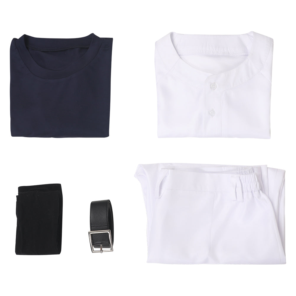 Kiyomine Haruka White Uniform Cosplay Costume From Yinocosplay.com