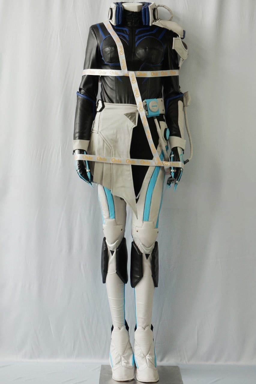 Sombra Cyberspace Skin Cosplay Costume From Yinocosplay.com